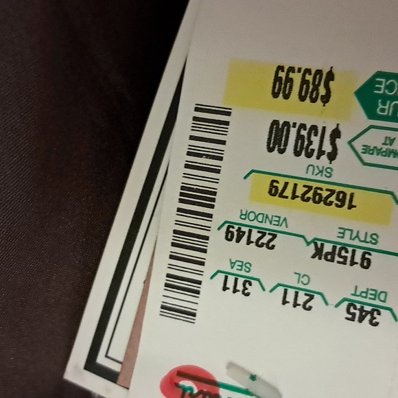 Suede Vest with embroidered Trim. Beautiful.NWT - Picture 7 of 7